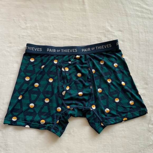 Pair of Thieves Men's DOWNFORCE BOXER BRIEF - Picture 2 of 4